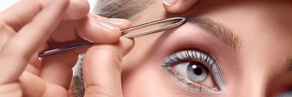 Epilation du sourcil